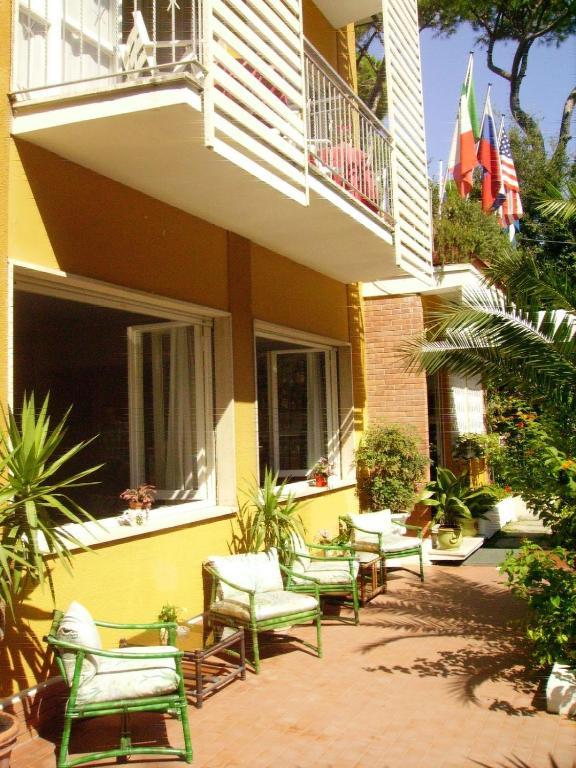 Hotel Villa Rona 马尔米堡 外观 照片