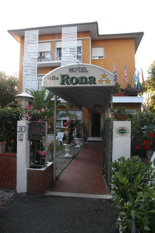 Hotel Villa Rona 马尔米堡 外观 照片