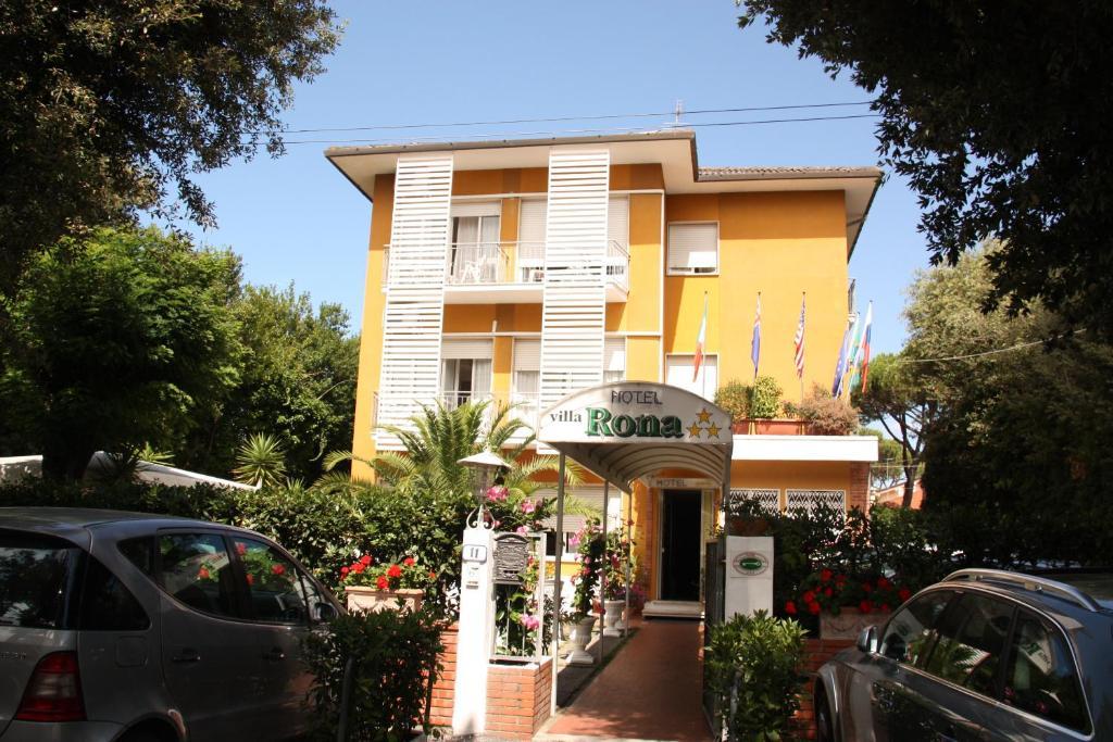 Hotel Villa Rona 马尔米堡 外观 照片